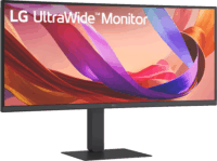 LG 34" 34U650A-B 21:9 QHD Ultra Wide IPS Monitor - Fekete