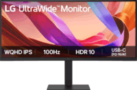 LG 34" 34U650A-B 21:9 QHD Ultra Wide IPS Monitor - Fekete