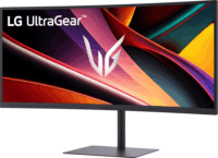 LG 34" 34G630A-B 21:9 UltraGear Ívelt Monitor - Fekete