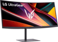 LG 34" 34G630A-B 21:9 UltraGear Ívelt Monitor - Fekete