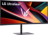 LG 34" 34G630A-B 21:9 UltraGear Ívelt Monitor - Fekete