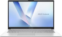 Asus Vivobook Go E1504GA-NJ864 Laptop Ezüst (15,6" / Intel Core i3-N305 / 8GB / 512GB SSD / FreeDOS)