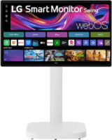 LG 32" 32U889SA-W 16:9 4K UHD IPS Monitor - Fehér