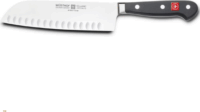 Wüsthof Classic Santoku rozsdamentes acél kés 17cm - Fekete / Ezüst