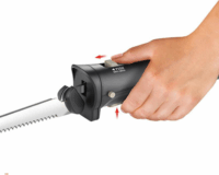 Unold 78815 Elektromos Vezeték nélküli konyhakés 100W - Fekete