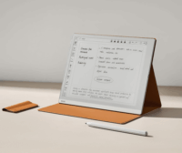 Onyx BOOX 10,3" E-Book Olvasó Tok - Narancssárga