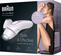 Braun SILK-EXPERT PL3132 IPL Villanófényes Szőrtelenítő - Fehér