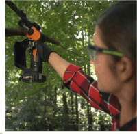 Worx WG324E Akkumlátoros Láncfűrész 20V