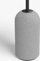 Broggi Lampada Hordozható Akkus Asztali LED Lámpa 25cm - Szürke