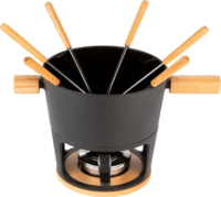 Stöckli 7576.80 Öntöttvas Fondű sűtő 3,2L - Fekete