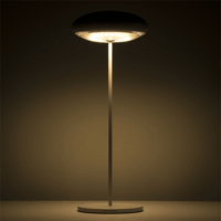 Broggi Nuvola Hordozható Akkus Asztali LED Lámpa 31cm - Ezüst