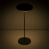 Broggi Nuvola Hordozható Akkus Asztali LED Lámpa 31cm - Sötét Szürke