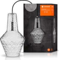 Ledvance Vintage 1906 60W/1xE27 Függesztett Lámpatest - Átlátszó