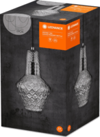 Ledvance Vintage 1906 60W/1xE27 Függesztett Lámpatest - Átlátszó