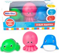 Little Tikes Vízspriccelős Fürdőjáték 3 darabos szett