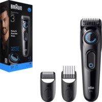 Braun BT 3520 Elektromos Szakállvágó - Fekete