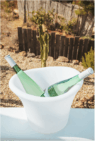 New Garden Azohia Akkus LED asztali lámpa hűtő funkcióval - Fehér