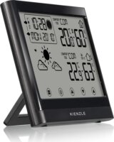 Kienzle TempTrend NEO Érintőkijelzős Meteorológiai Állomás Külső Szenzorral - Fekete