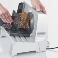 Severin AS 3917 Elektromos Szeletelőgép 150 Watt - Ezüst