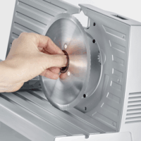 Severin AS 3917 Elektromos Szeletelőgép 150 Watt - Ezüst