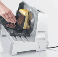 Severin AS 3917 Elektromos Szeletelőgép 150 Watt - Ezüst