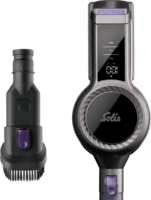 Solis Flex 350 Vezeték Nélküli Álló / Kézi Porzsák Nélküli Porszívó 350W - Szürke / Lila