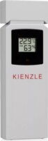 Kienzle DCF Rádióvezérelt Meteorológiai Állomás 3 Külső Szenzorral - Fekete