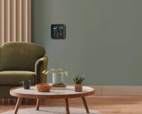 Kienzle DCF Rádióvezérelt Meteorológiai Állomás 3 Külső Szenzorral - Fekete