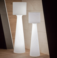 New Garden Grace LED Beltéri/Kültéri állólámpa 170 cm - Fehér