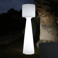 New Garden Grace LED Beltéri/Kültéri állólámpa 170 cm - Fehér