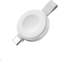 Fixed Orb 2 Apple Watch és Telefon Wireless töltő 10W - Fehér