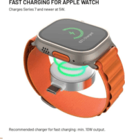 Fixed Orb 2 Apple Watch és Telefon Wireless töltő 10W - Fehér