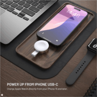 Fixed Orb 2 Apple Watch és Telefon Wireless töltő 10W - Fehér