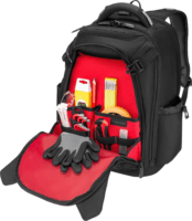 Wenger Professional 17" Szerszámos Hátizsák - Fekete