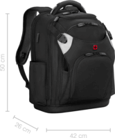 Wenger Professional 17" Szerszámos Hátizsák - Fekete