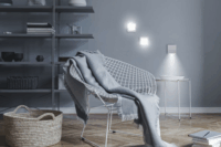 New Garden Box 8 Akkus újratölthető Fali lámpa - Fehér