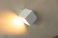 New Garden Box 8 Akkus újratölthető Fali lámpa - Fehér