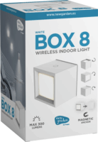 New Garden Box 8 Akkus újratölthető Fali lámpa - Fehér