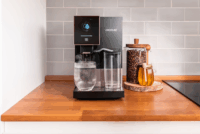 CECOTEC Cremmaet Compactccino Automata Kávéfőző 1350 Watt - Fekete