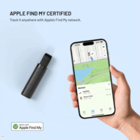 Fixed FIXTAG-ST-BK Apple Tag Okos nyomkövető Find My támogatással