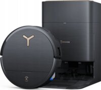 Ecovacs Deebot X9 Pro Omni Robotporszívó felmosó funkcióval - Fekete