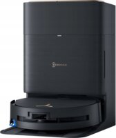 Ecovacs Deebot X9 Pro Omni Robotporszívó felmosó funkcióval - Fekete