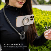 Fixed FIXCNH-GR Nyakba akasztható Telefon tartó - Szürke