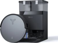 Ecovacs X8 Omni Robotporszívó Multifunkciós Dokkolóval - Fekete
