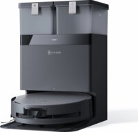 Ecovacs X8 Omni Robotporszívó Multifunkciós Dokkolóval - Fekete