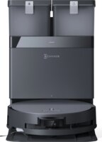 Ecovacs X8 Omni Robotporszívó Multifunkciós Dokkolóval - Fekete