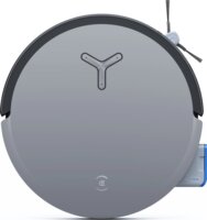 Ecovacs X8 Omni Robotporszívó Multifunkciós Dokkolóval - Fekete