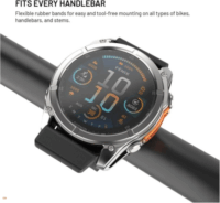 Fixed FIXDFG-26-BK Garmin 26mm okosóra tartó - Fekete