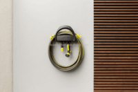 Kärcher 2.645-375.0 Fali Tömlőtartó max 30m - Fekete