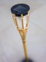 New Garden Hiama Solar kültéri állólámpa 120 cm - Barna